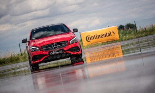 Continental partnerem cyklu szkoleń bezpiecznej jazdy Mercedes-Benz Safety Expe