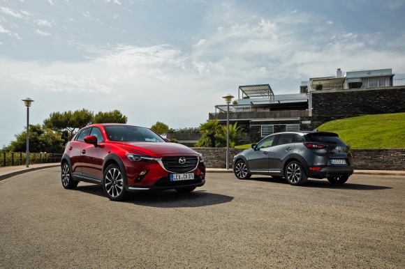 Odmieniona Mazda CX-3 rocznik 2018