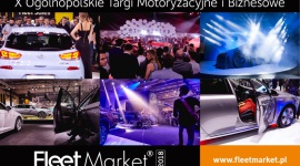 Motoryzacja powraca na tereny FSO BIZNES, Motoryzacja - W zrewitalizowanych pofabrycznych halach FSO na terenie nowo wybudowanego centrum Global Expo za kilka dni odbędzie się wielkie motoryzacyjne święto – jubileuszowa, dziesiąta odsłona największych targów flotowych w Polsce - Fleet Market 2018.