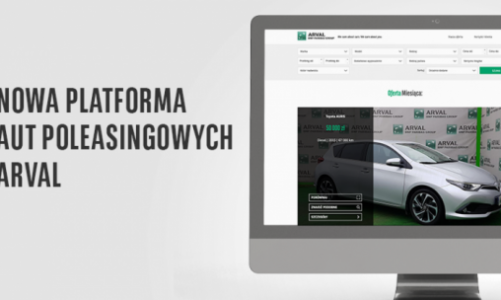 Arval uruchamia platformę sprzedażową aut poleasingowych