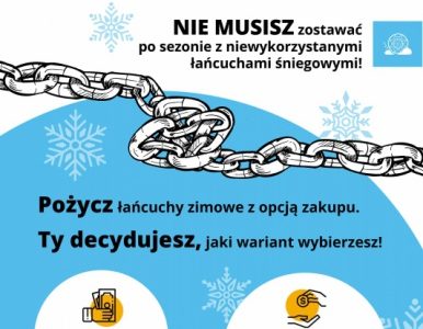 Taurus rusza z usługą wypożyczenia łańcuchów śniegowych