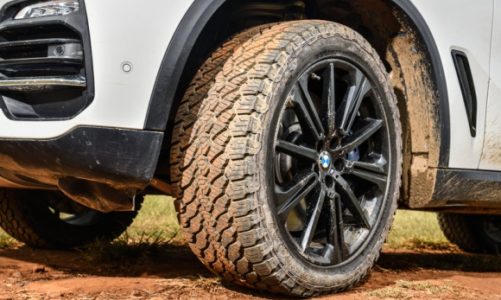 Opona General Tire zalecana do BMW X5