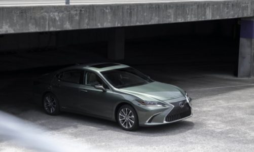 Lexus coraz mocniejszy na największym rynku motoryzacyjnym świata