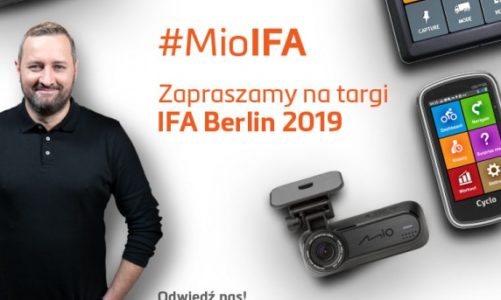 Mio kusi nowościami na targi IFA Berlin 2019