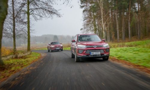 Nowy SsangYong Korando