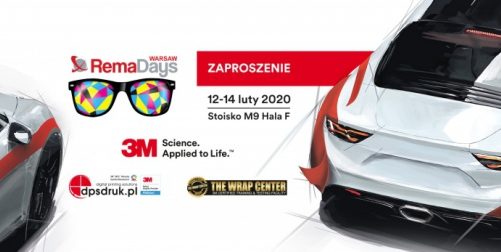 Dołącz do nas na Rema Days i zostań sędzią 3M Wrap!t Show