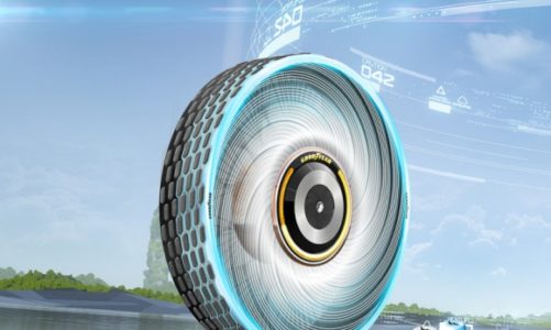 Goodyear przedstawia oponę koncepcyjną reCharge