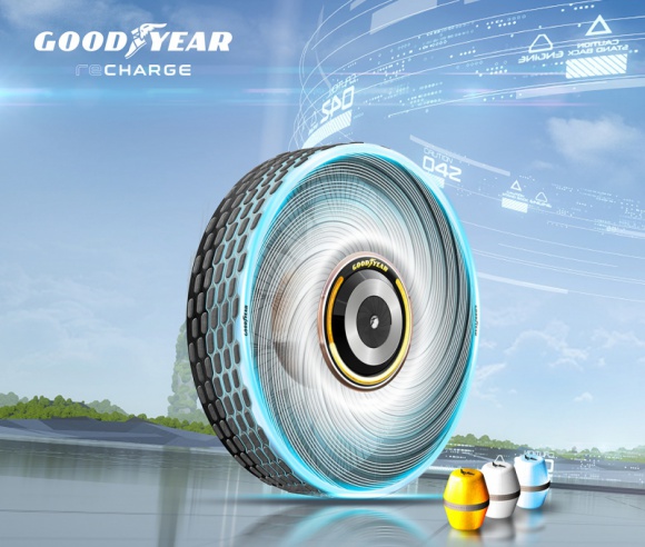 Goodyear przedstawia oponę koncepcyjną reCharge