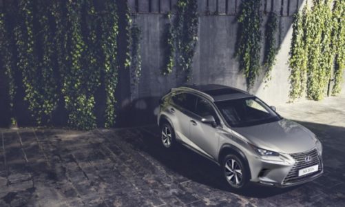 Lexus rejestruje znak towarowy. NX w wersji hybrydowej plug-in niemal pewny