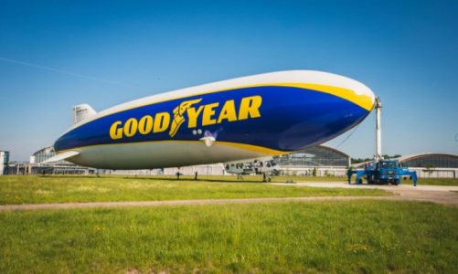 Sterowiec Goodyear Blimp wraca do Europy