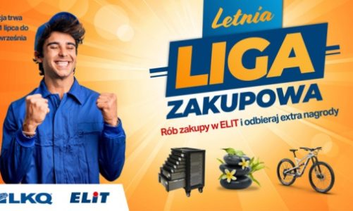 Elit Polska ogłasza akcję promocyjną „Letnia Liga Zakupowa”