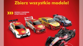 POCZUJ SPORTOWE EMOCJE Z KOLEKCJĄ SHELL MOTORSPORT BIZNES, Motoryzacja - Kolekcja Shell Motorsport to okazja do zdobycia wymarzonego modelu auta wyścigowego. Każdy kierowca, który zatankuje określoną ilość paliwa na stacji Shell, będzie mógł kupić po cenie promocyjnej wybrany model.