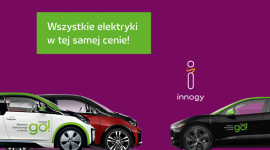 BMW i3s oraz Jaguar I-PACE w cenie BMW i3 – jesienne zmiany w innogy go! BIZNES, Motoryzacja - innogy go! zaplanowała nowości na sezon jesienny. Od 18 września ceny za najem dla lojalnych użytkowników będą identyczne dla wszystkich modeli samochodów, pojawi się pakiet minimalny na start oraz zmieni się cennik usługi. innogy udostępni też auta klientom od 19. roku życia.