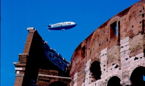 Sterowiec Goodyear Blimp – symbol od ponad stulecia