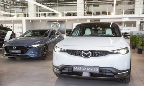 Elektryczna Mazda MX-30 z Ekodopłatą dla każdego klienta