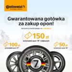 Wielki powrót wielkiej promocji: gwarantowana gotówka za zakup opon Continental